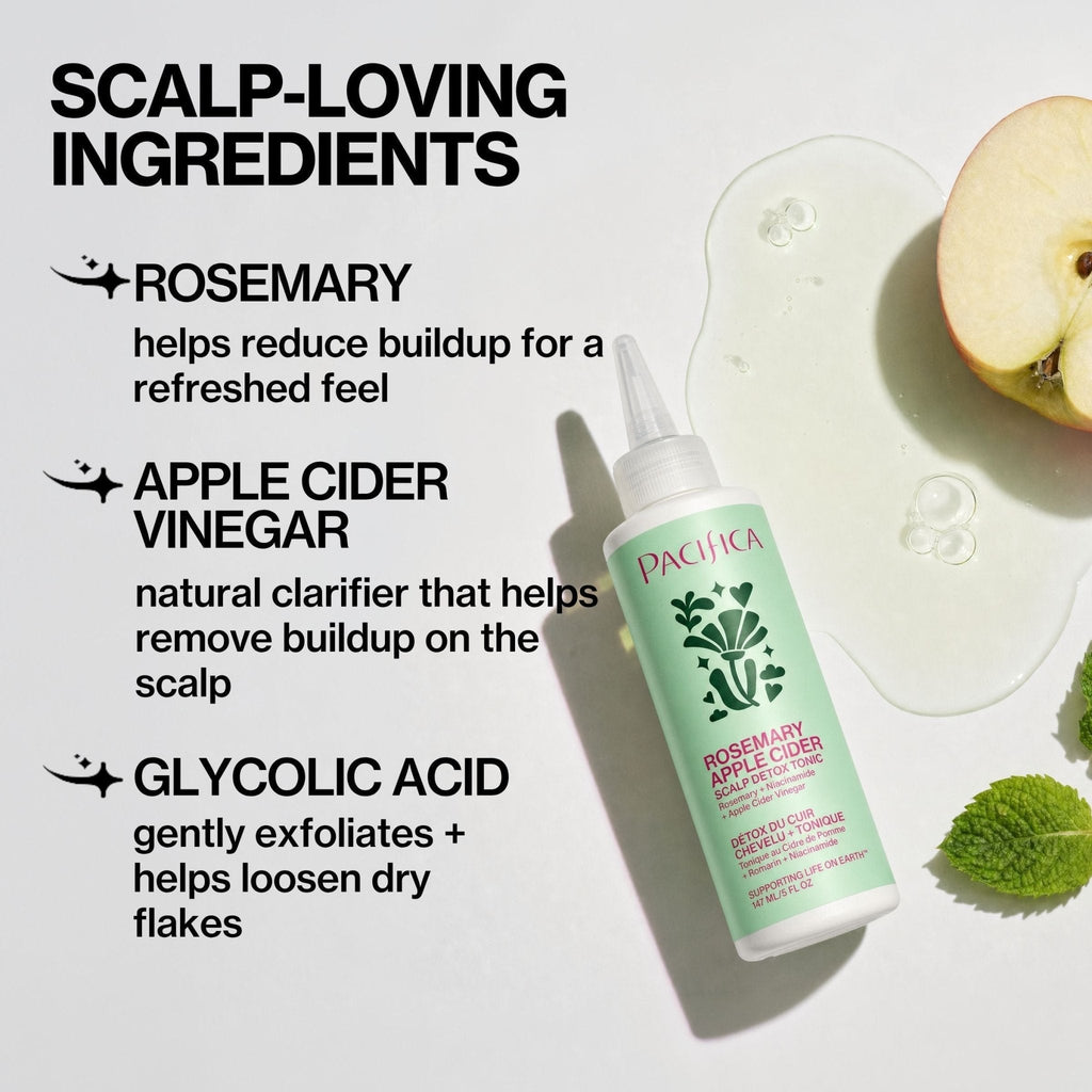 Rosemary Apple Cider Scalp Detox Tonic