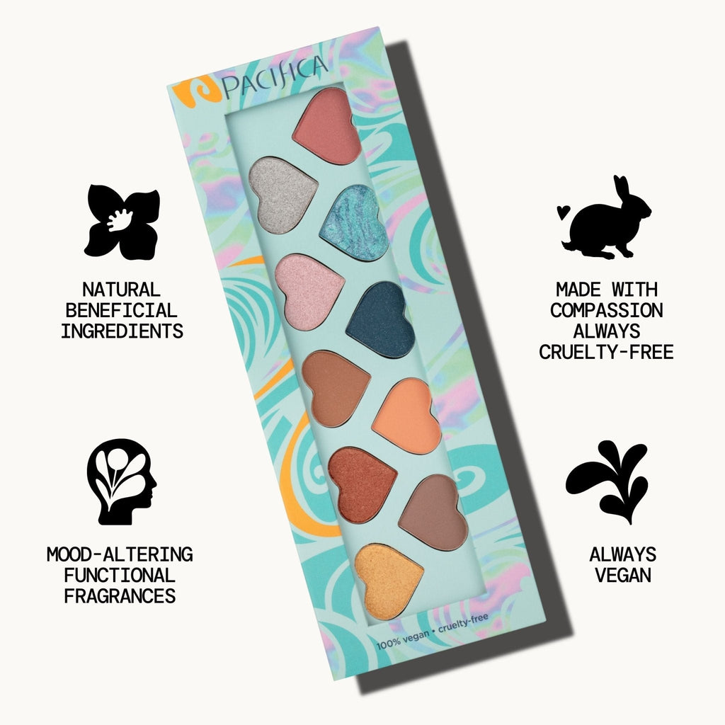 Malibu Eye Shadows Palette