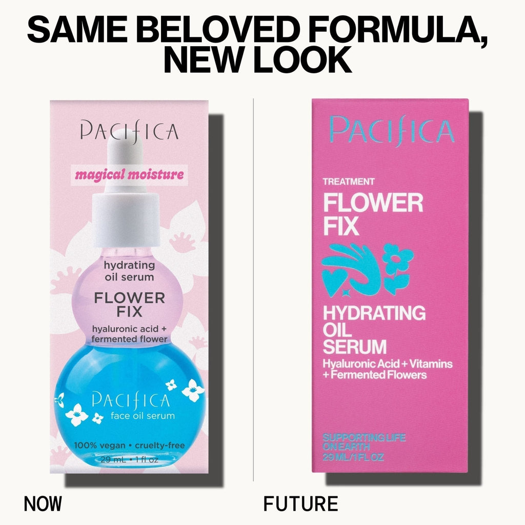 Flower Fix Bi-Phase Hydrating Oil Serum