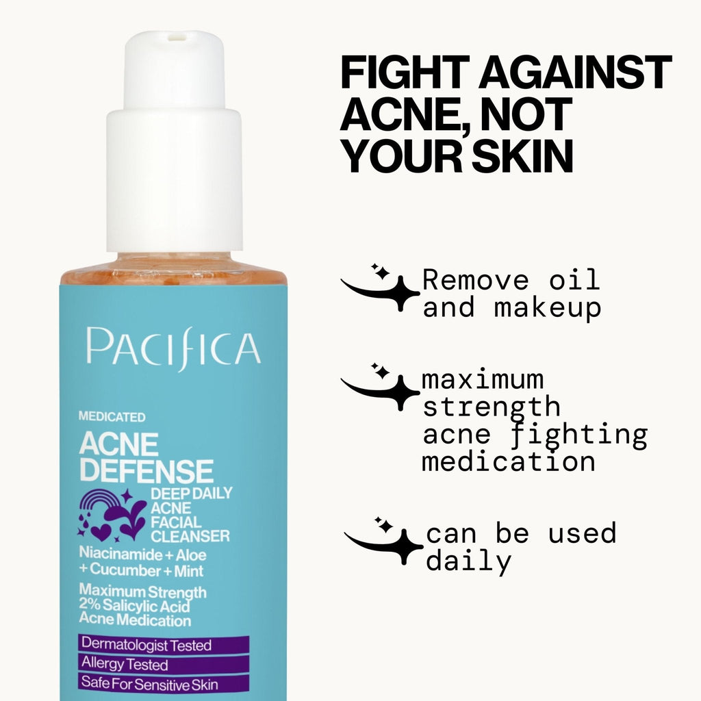 Acne Defense Face Wash