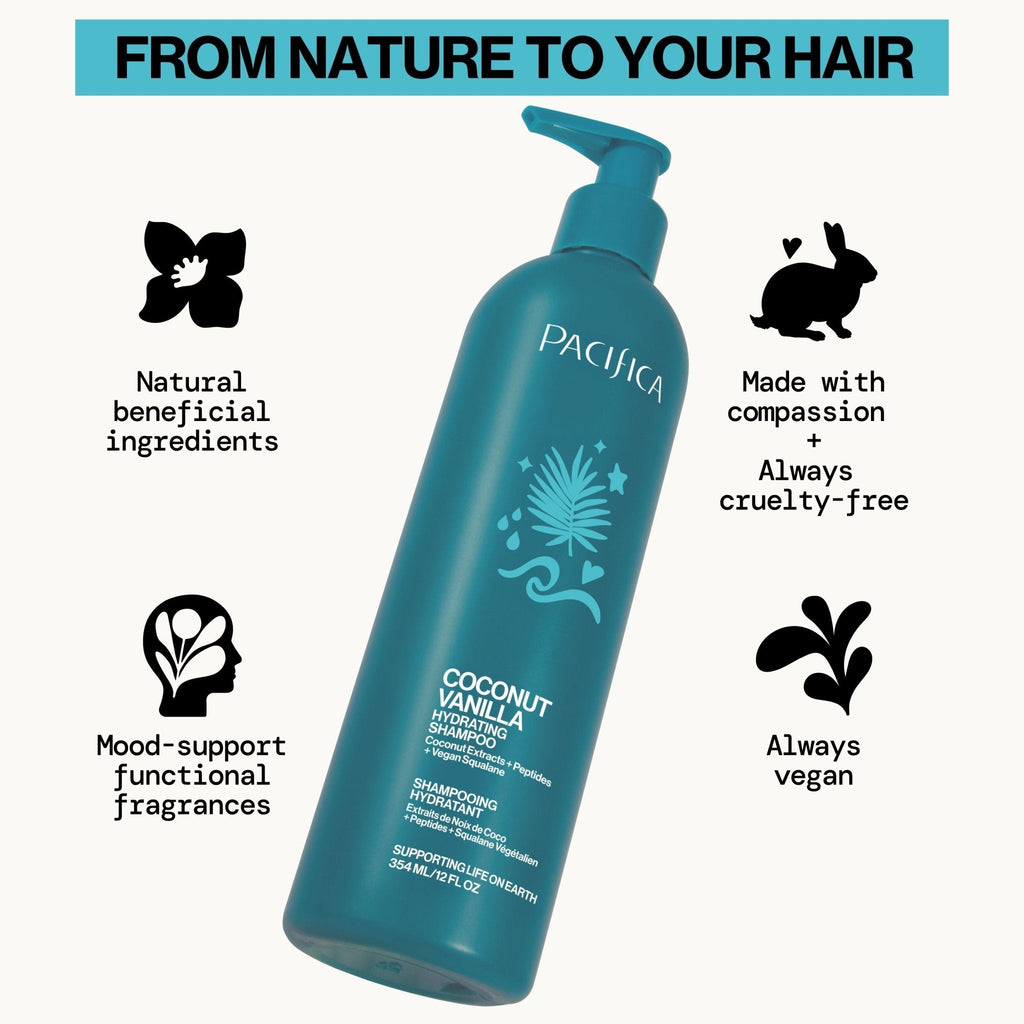 Coconut Vanilla Hydrating Shampoo