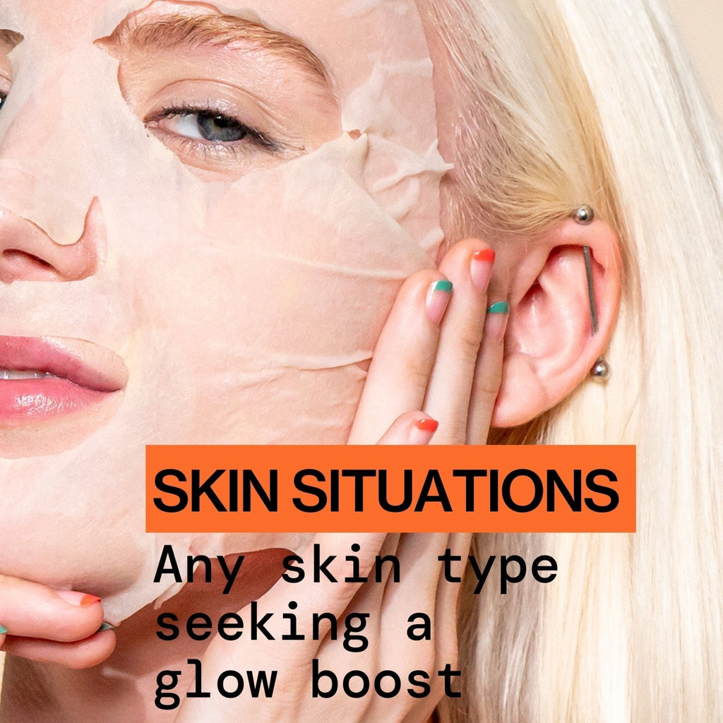Glow Baby Brightening Facial Mask