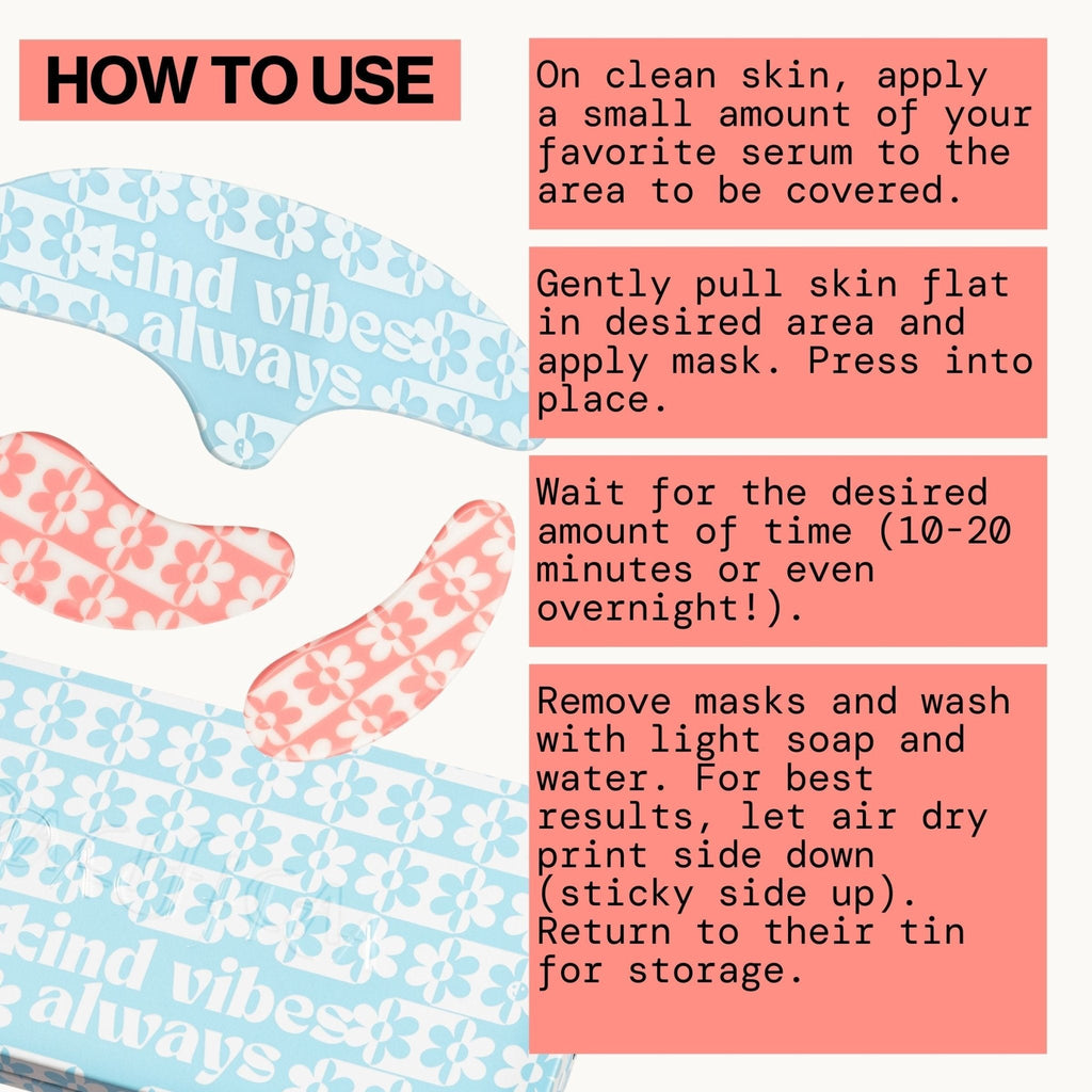 Reusable Eye & Brow Mask Set