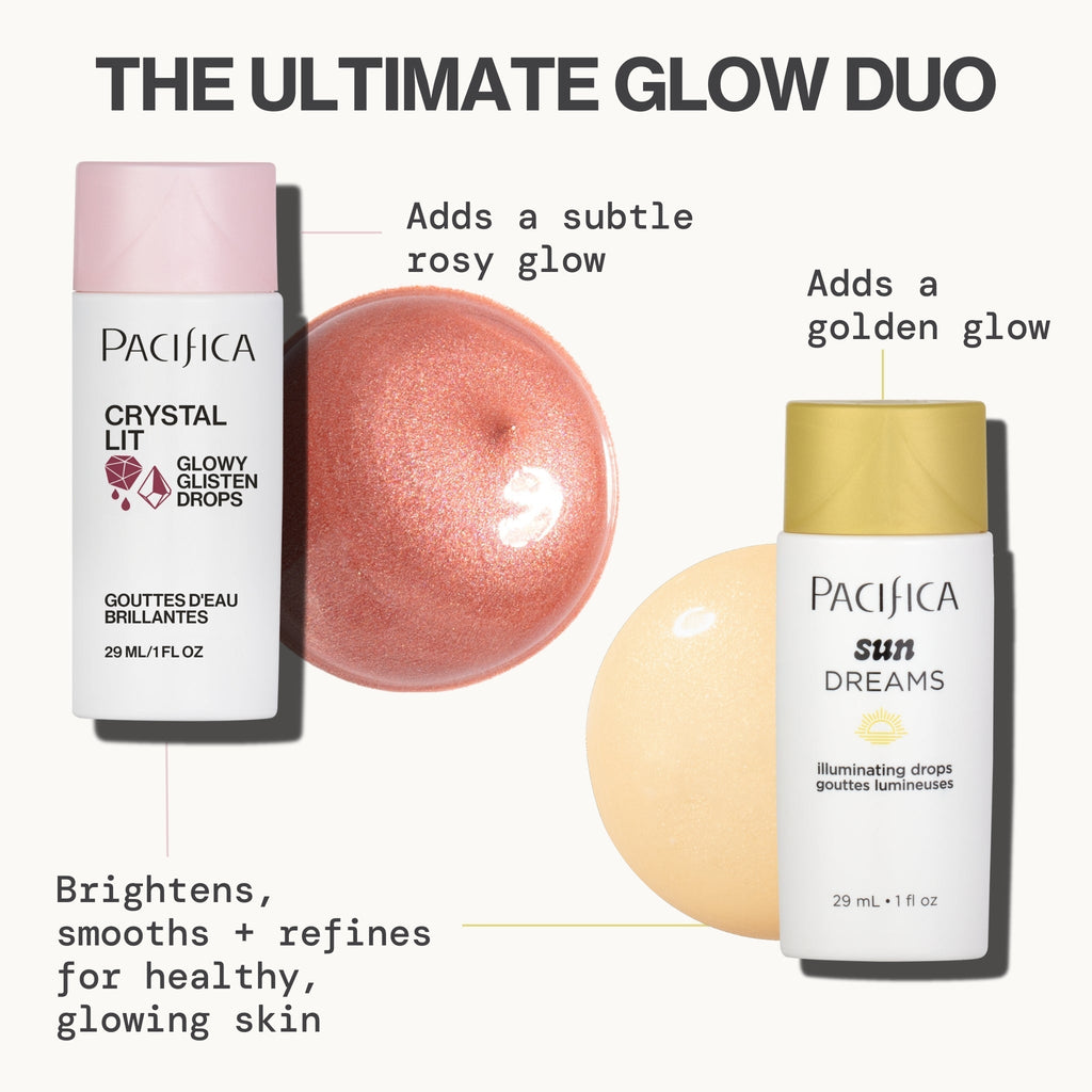 Crystal Lit Glowy Glisten Drops