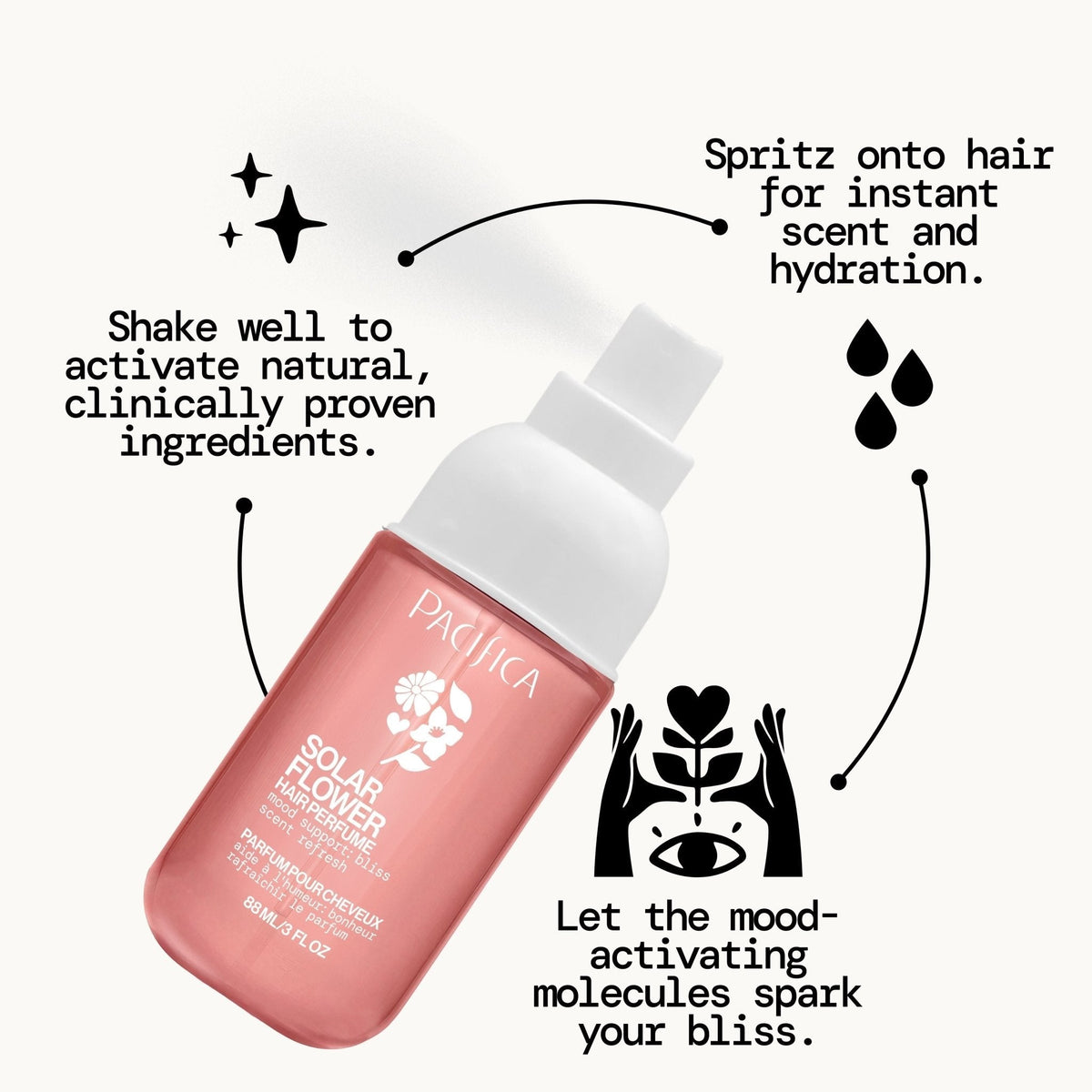 Solar Flower Hair Perfume