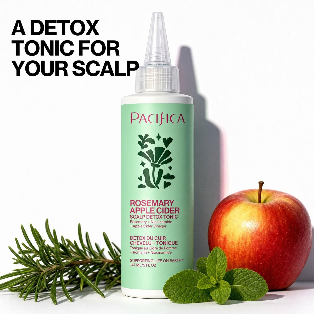 Rosemary Apple Cider Scalp Detox Tonic
