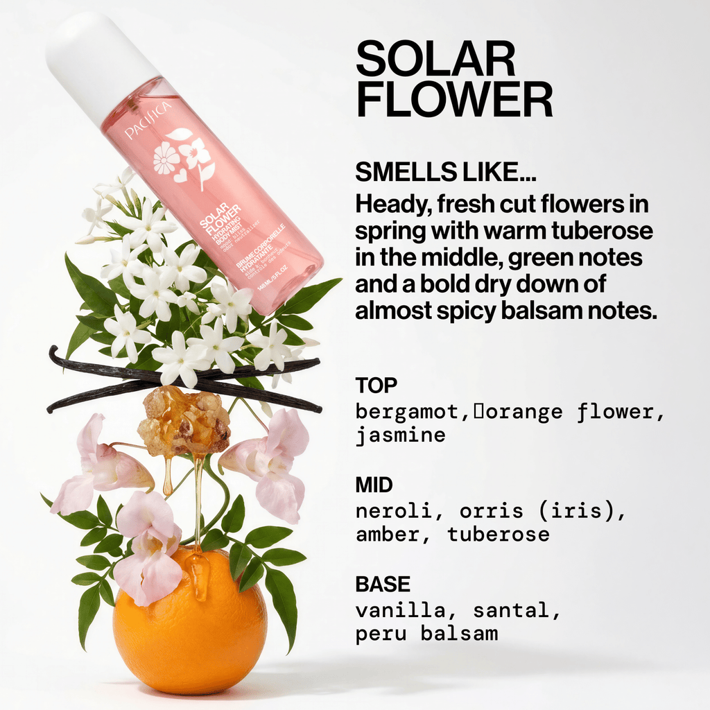 Solar Flower Body Mist
