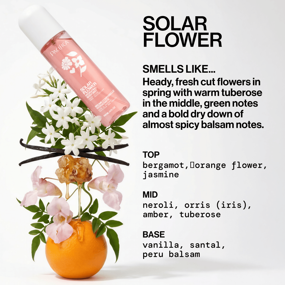Solar Flower Body Mist
