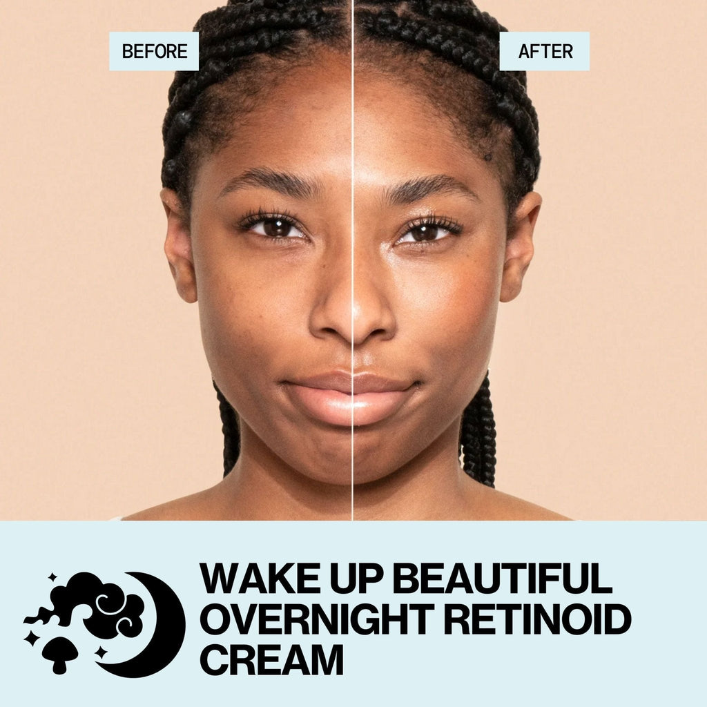 Wake Up Beautiful Overnight Retinoid Cream