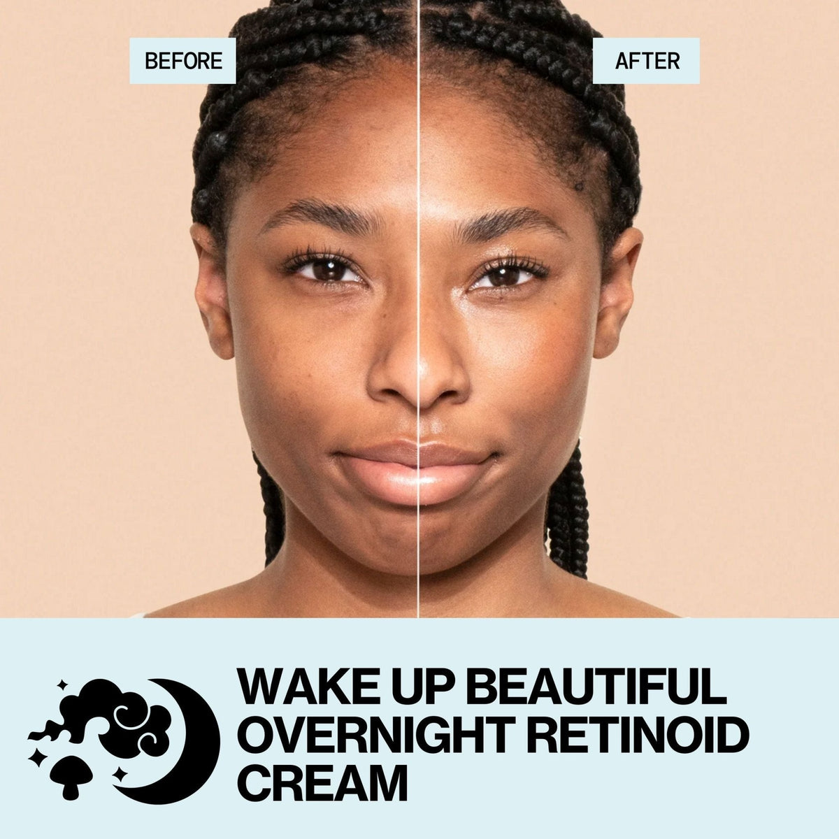 Wake Up Beautiful Overnight Retinoid Cream