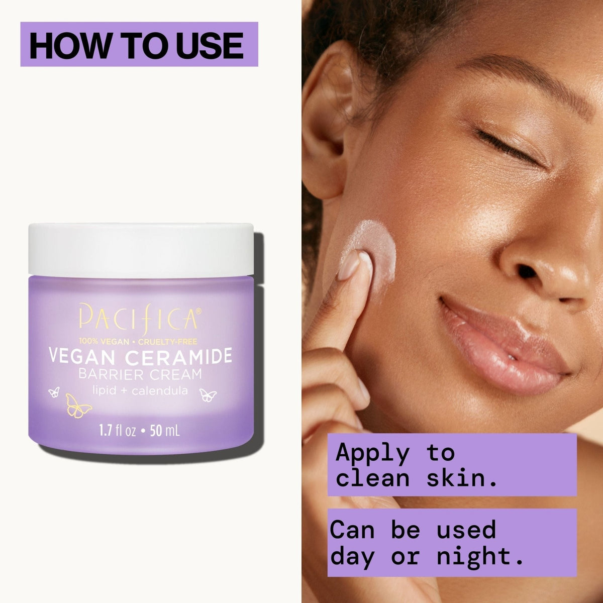 Vegan Ceramide Barrier Face Cream