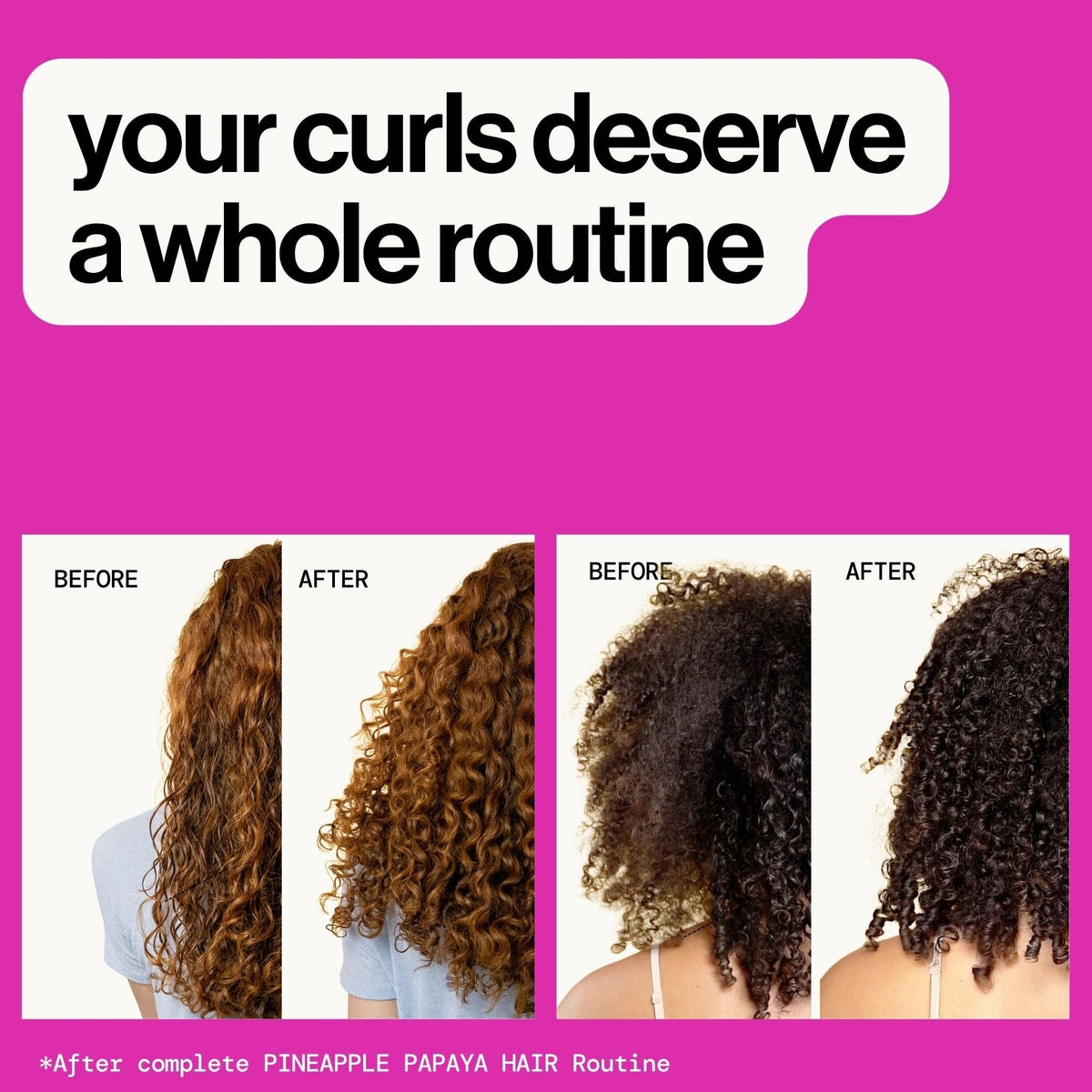 Pineapple Curls Frizz Control & Curl Reboot Mist