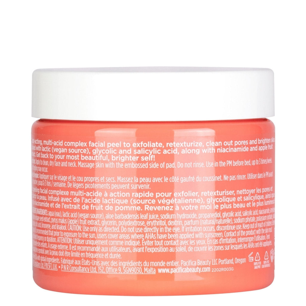 Glow Baby Brightening Peel Pads 10% AHA + BHA