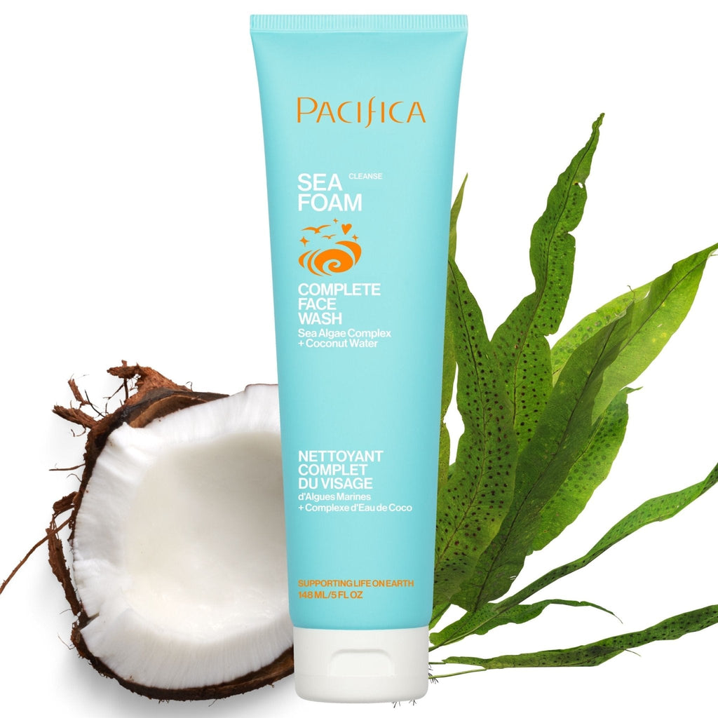 Sea Foam Complete Face Wash | Daily Facial Cleanser