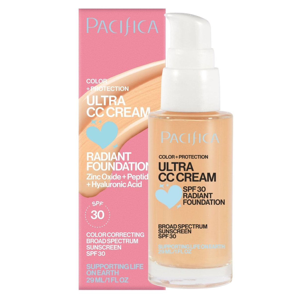 Ultra CC Cream Radiant Foundation SPF30