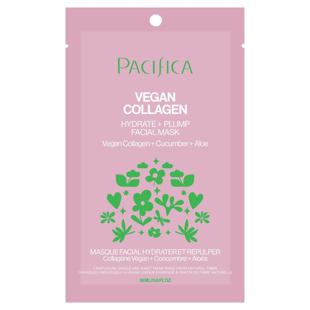 Vegan Collagen Hydrate & Plump Facial Mask