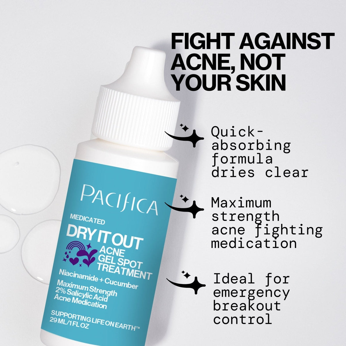 Dry It Out Acne Gel Spot Treatment