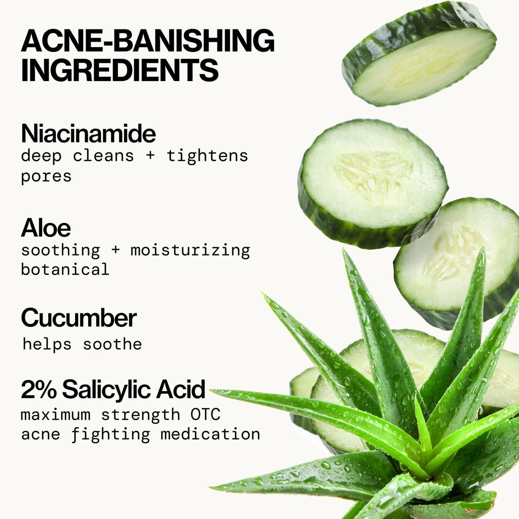 Acne Warrior Body Wash