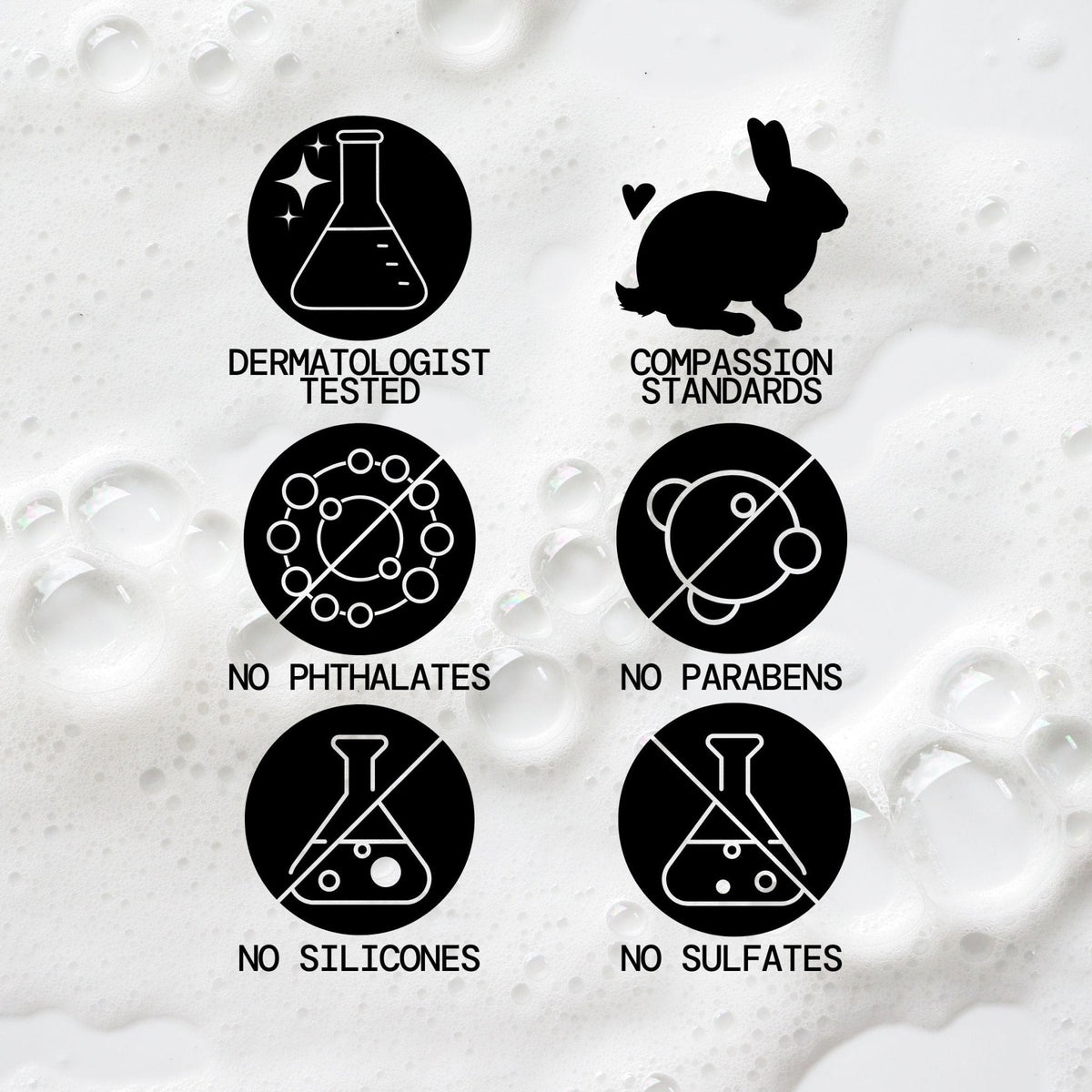 Rosemary Mint Scalp Love Foam Shampoo
