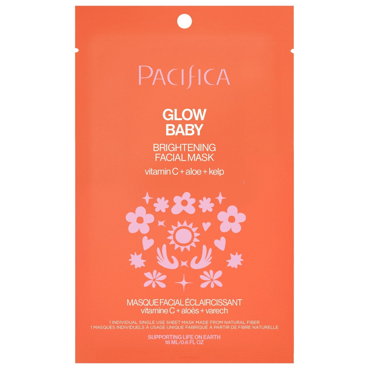 Glow Baby Brightening Facial Mask
