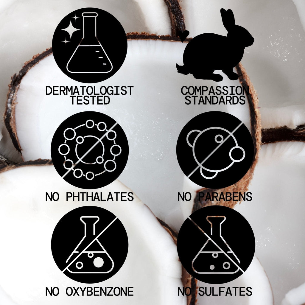 Coconut Whip Cream to Foam Gentle Cleanser
