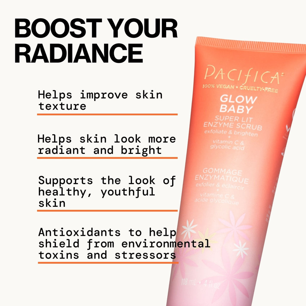 Glow Baby Super Lit Enzyme Scrub Mini