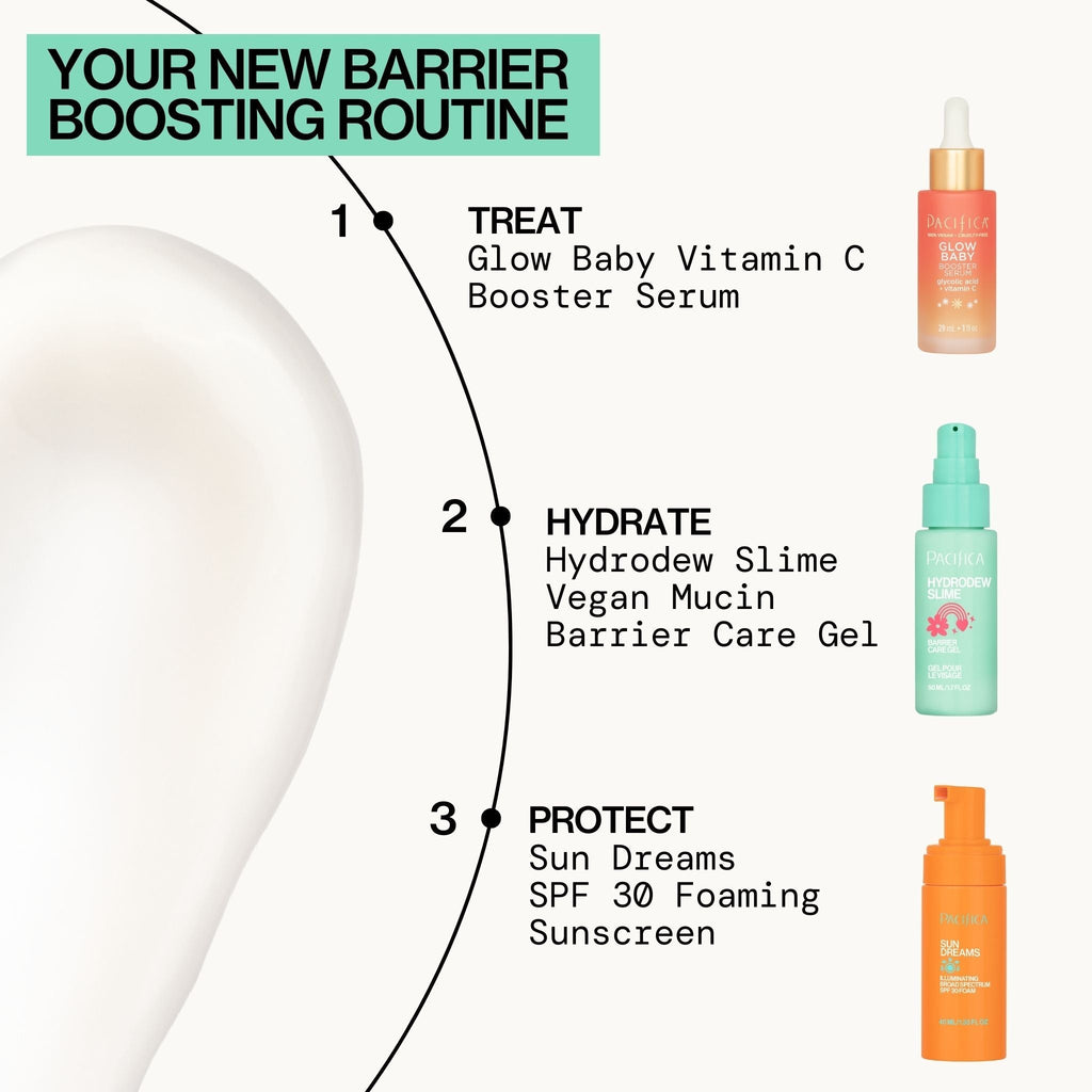Hydrodew Vegan Mucin Barrier Face Moisturizer