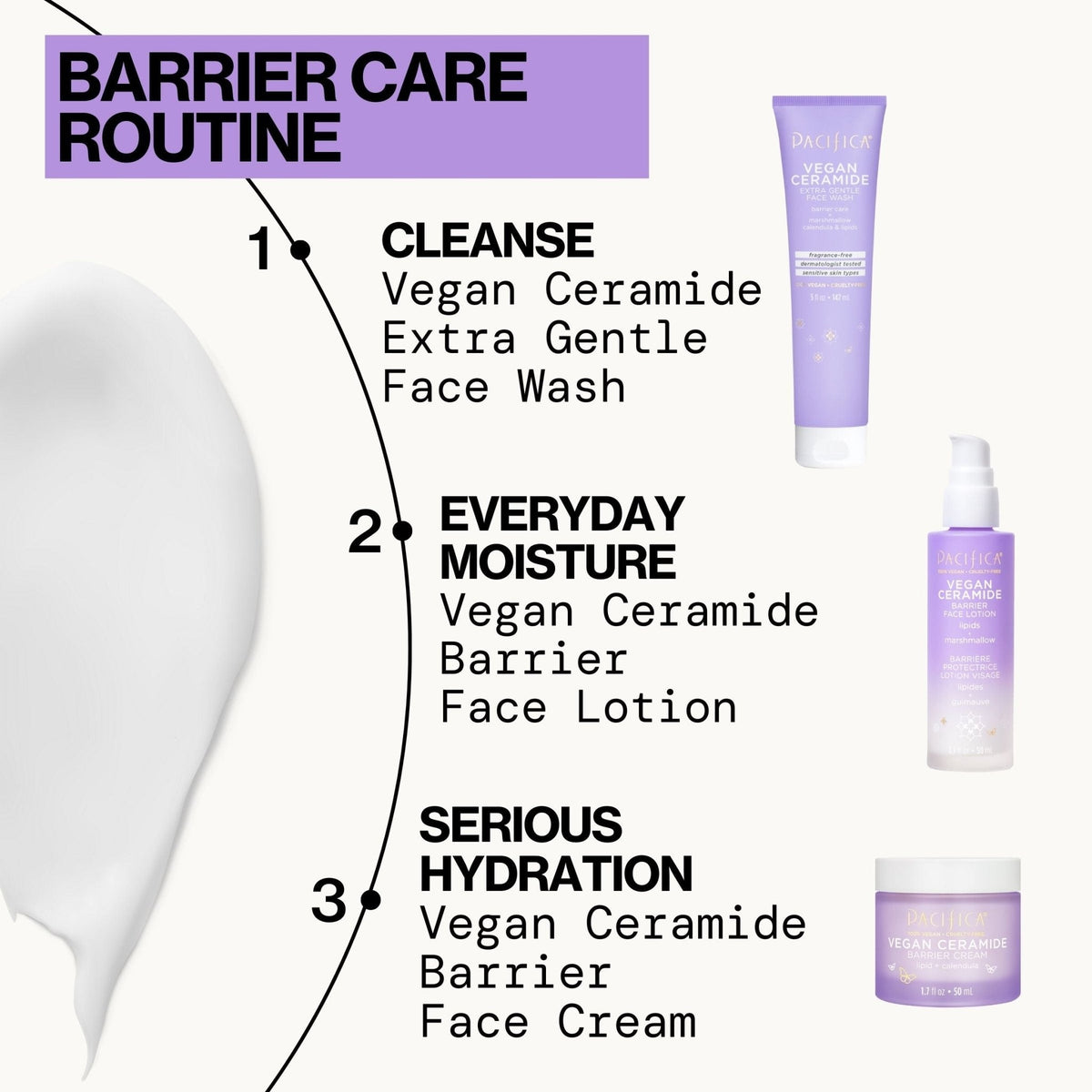 Vegan Ceramide Barrier Face Cream