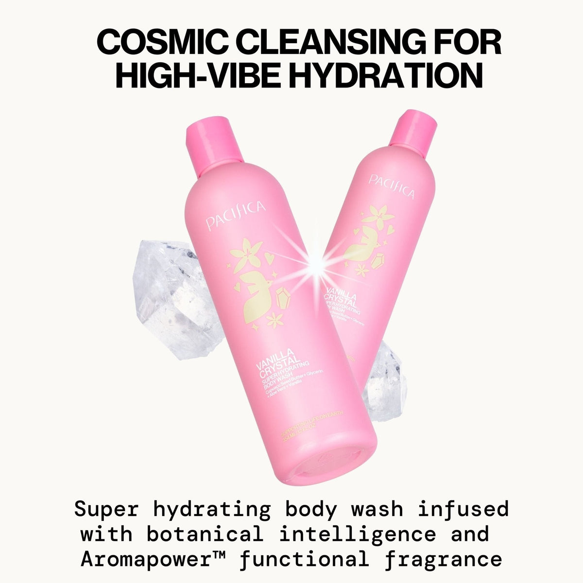 Vanilla Crystal Super Hydrating Body Wash