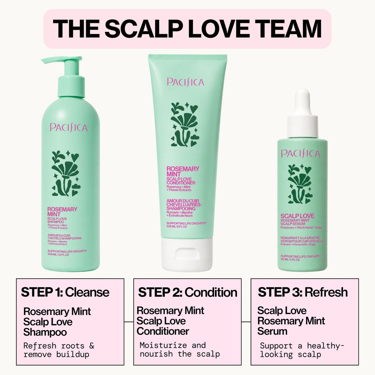 Scalp Love Rosemary Mint Serum