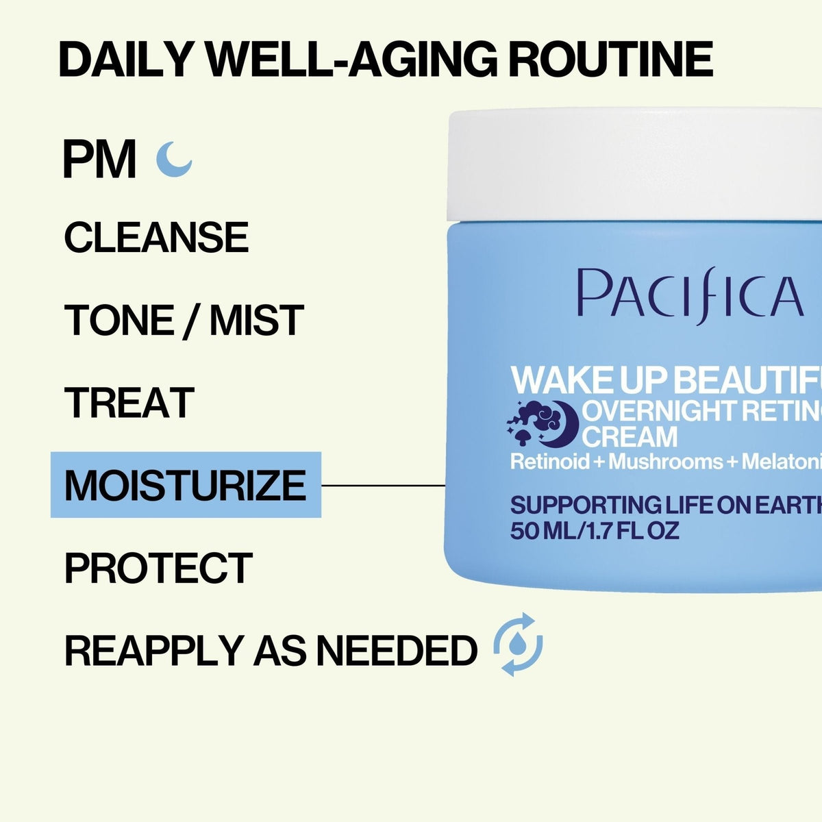 Wake Up Beautiful Overnight Retinoid Cream