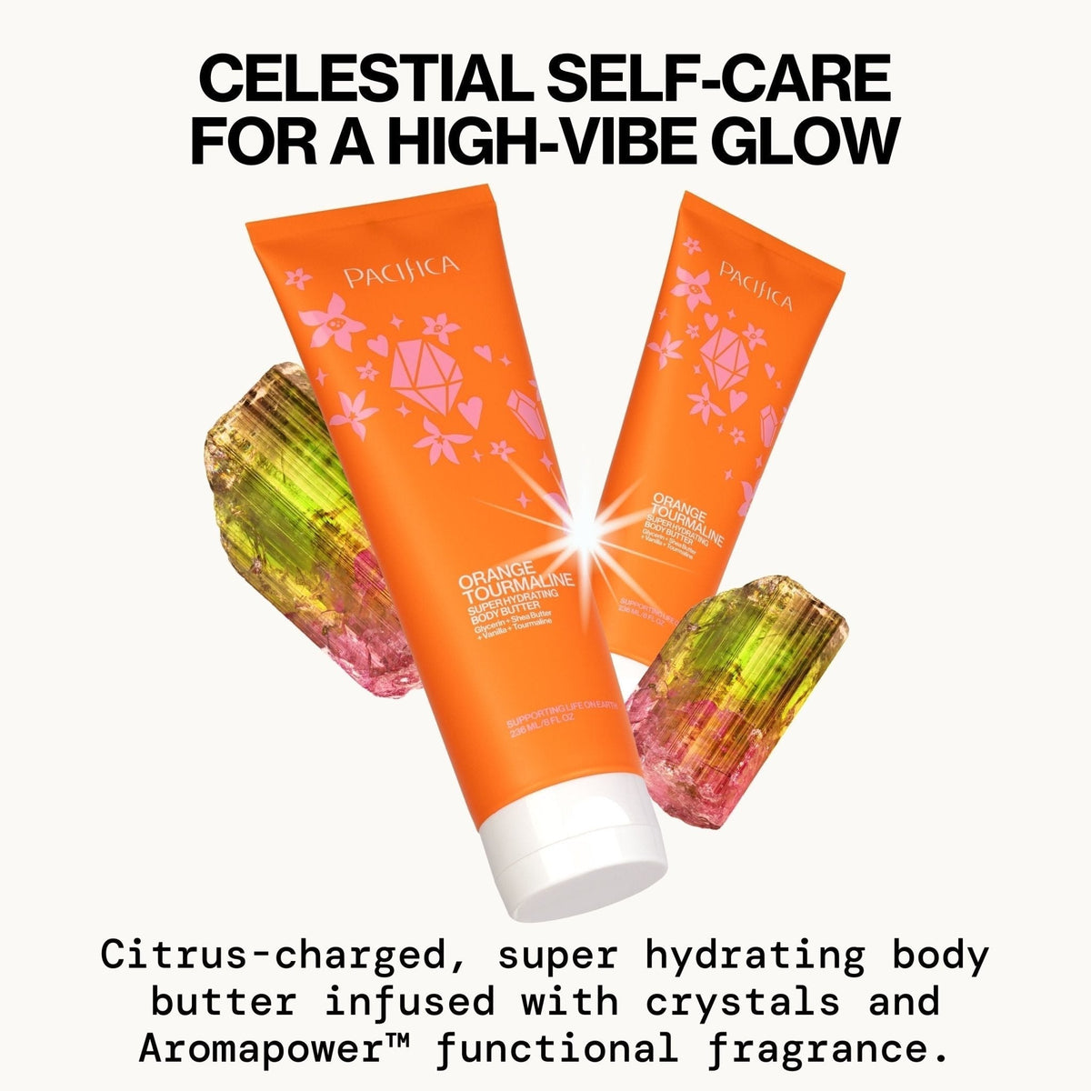 Orange Tourmaline Super Hydrating Body Butter