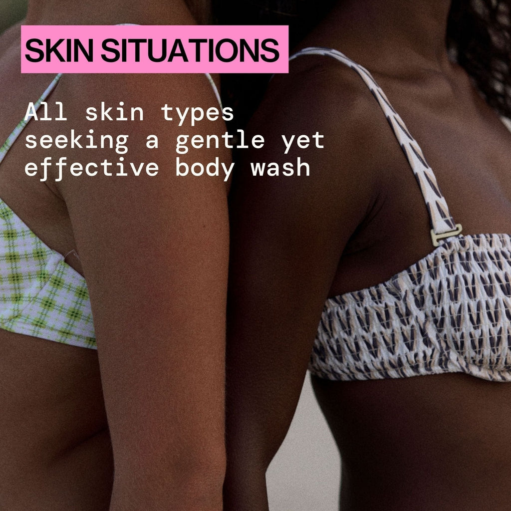 Island Vanilla Body Wash